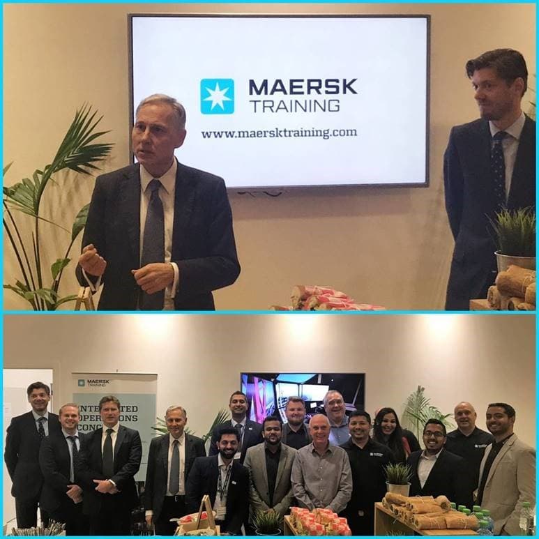 Maersk Training’s 40th Anniversary Celebration in Dubai
