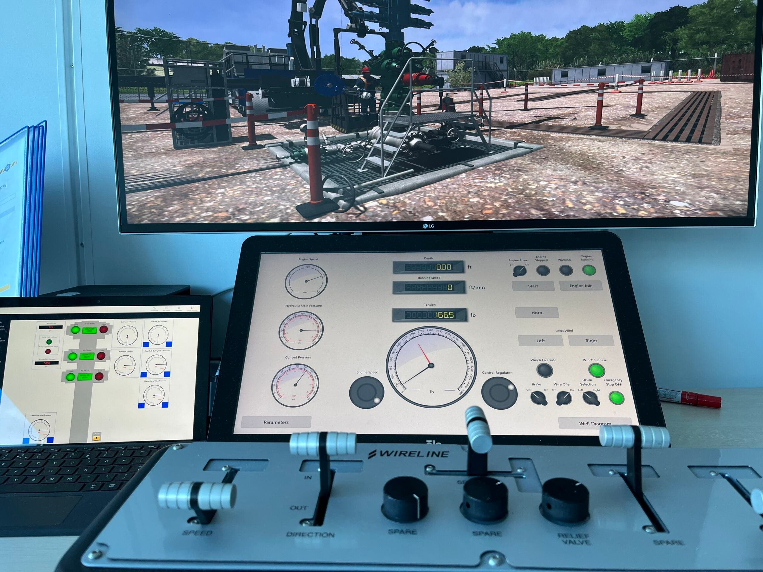 Well intervention course