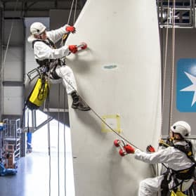 New course for Wind Turbine Rotorblade Technicians