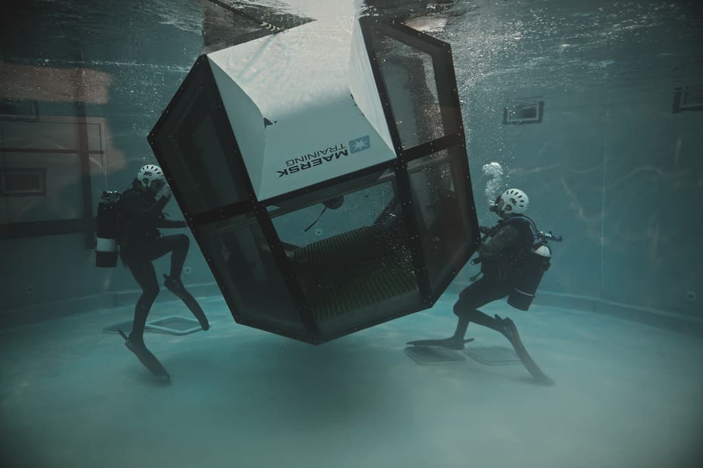 Maersk Training HUET