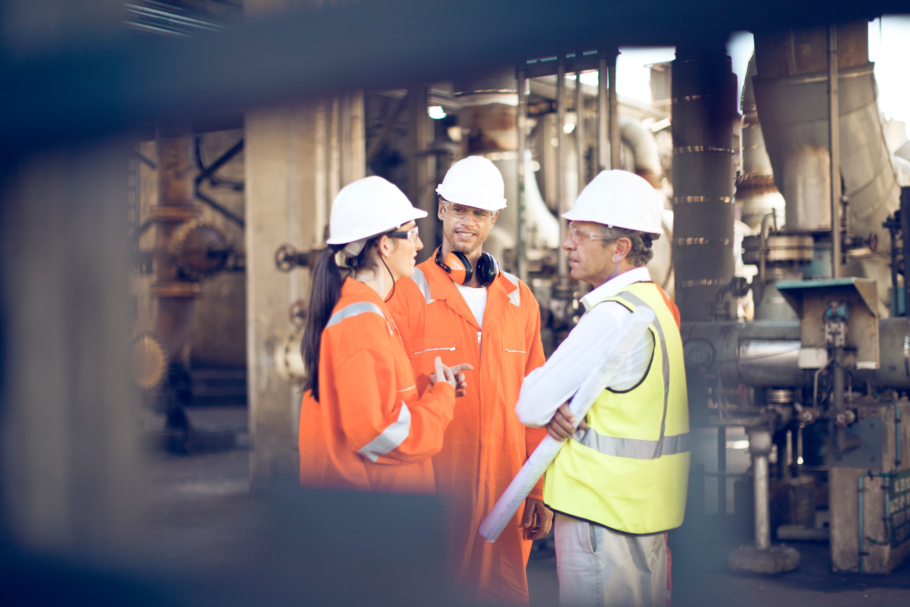 Export instructor on rig