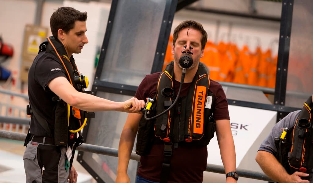 CA-EBS now included in UK OPITO BOSIET/FOET