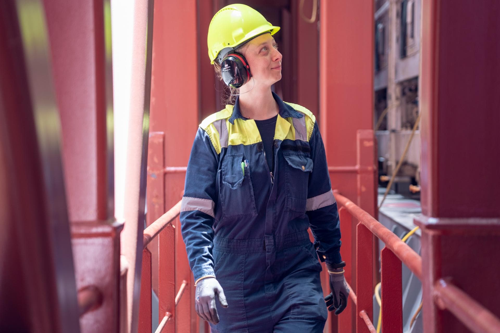 Ane Maersk Electrician 21 Feb 2024 N09009 graded