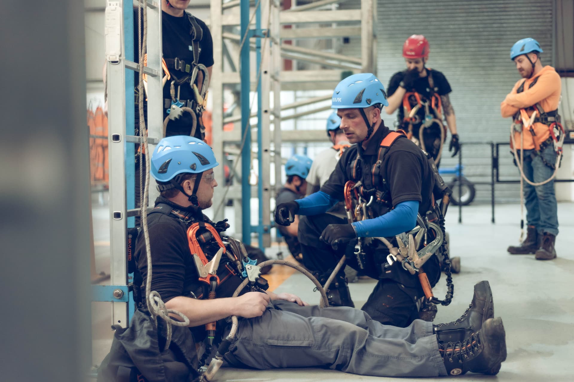 Basic Rescue Training Course GWO Advanced Rescue Training (ART) Refresher | Maersk Training