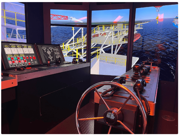 Marine Simulation Simulation Training | Maersk Training