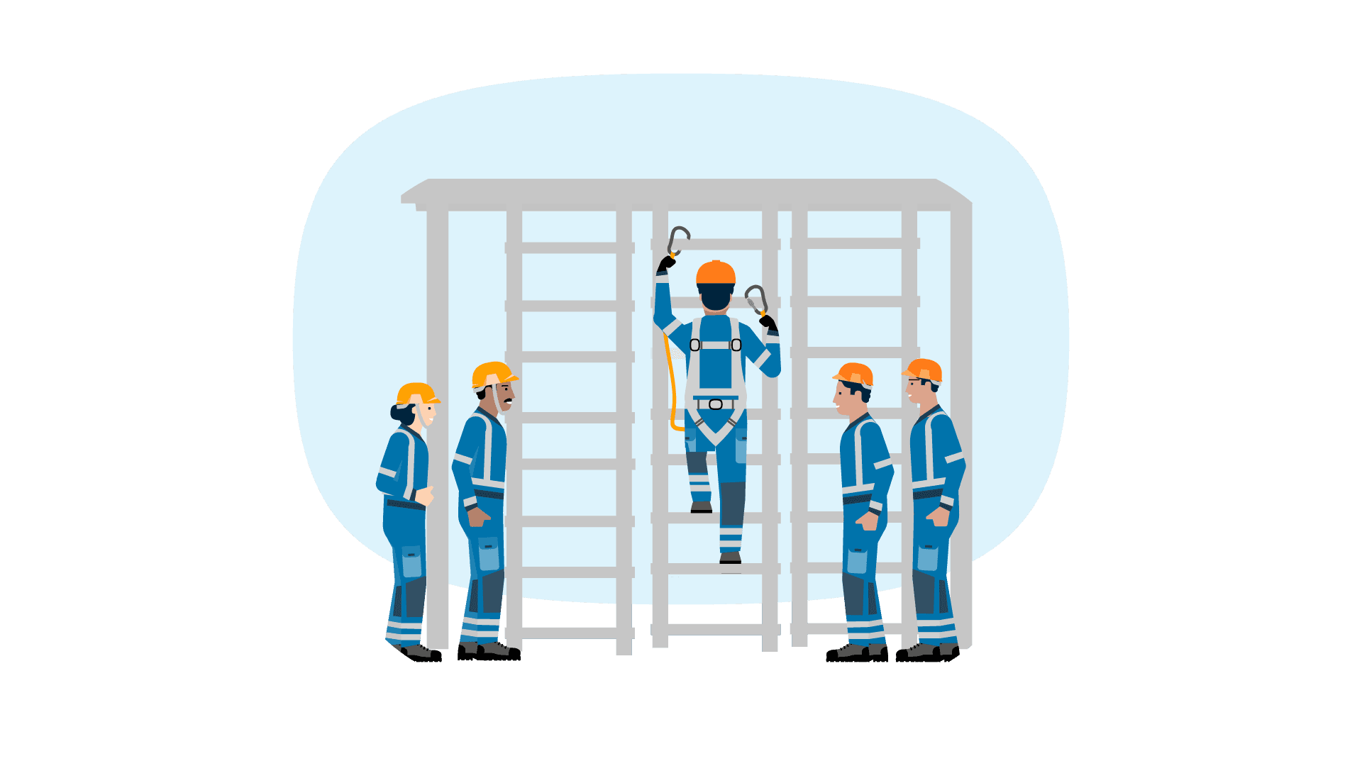 Fall Protection User Rescue OSHA Fall Protection User & Rescue | Maersk Training