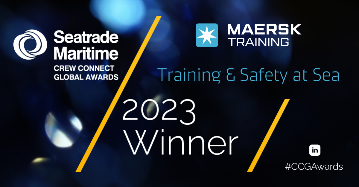 Finalist – Maersk Training Brazil